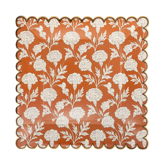 Fall Flora 9" Plates