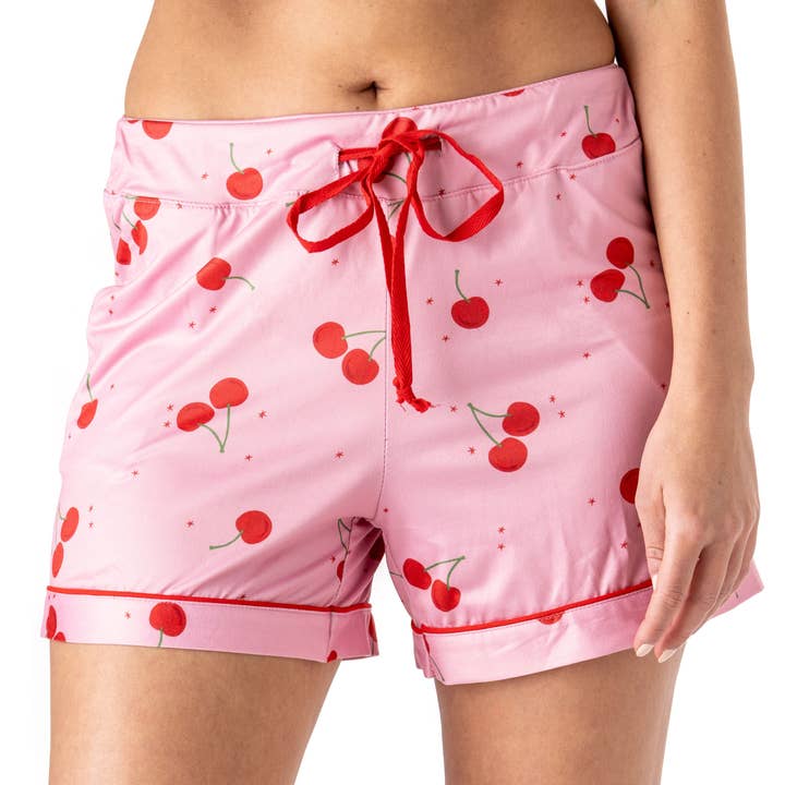Pajama Shorts | Cherry On Top