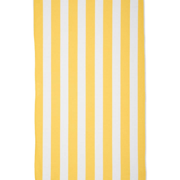 Tea Towel - Summer Bold - Yellow