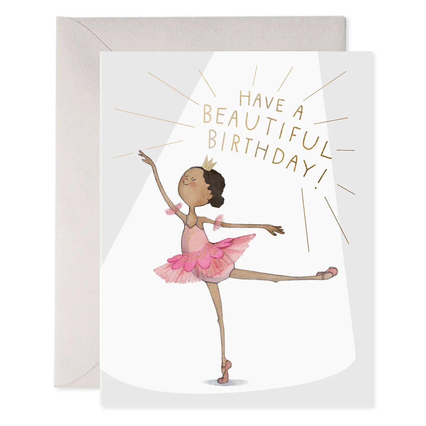 Greeting Card | Ballerina Birthday