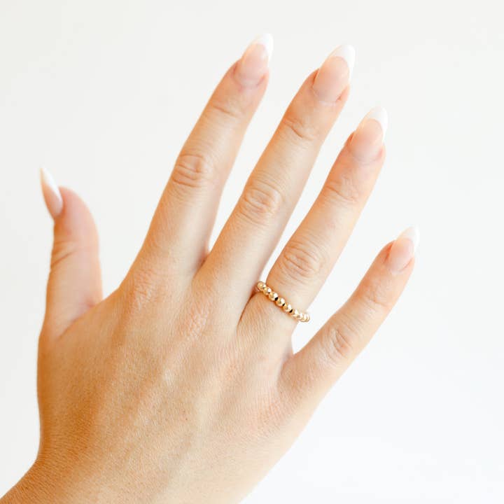 3mm Lauren Gold Ring | Assorted Sizes