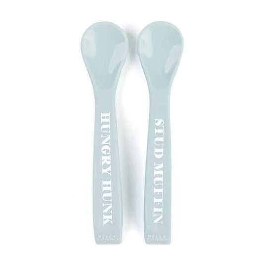 Wonder Spoon Set | Stud Muffin + Hungry Hunk