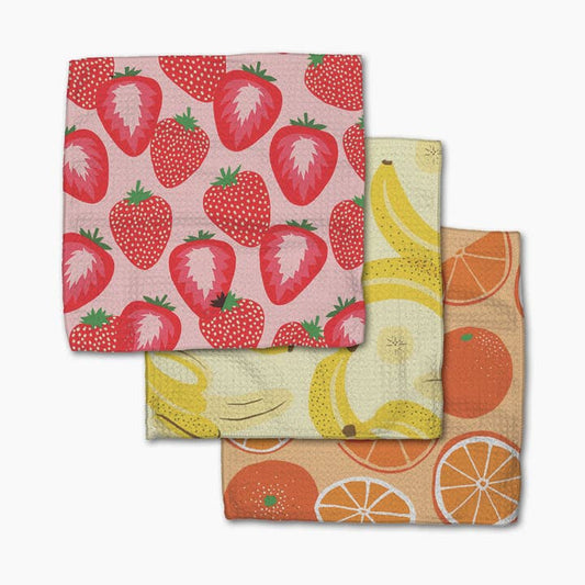 Dishcloth Set | Favorite Fruit