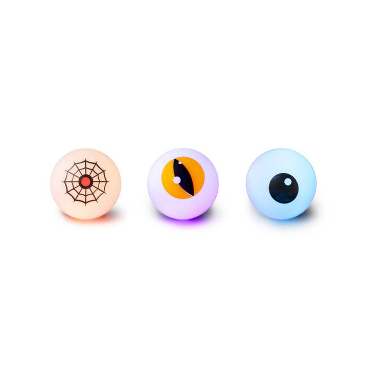 Witching Hour | Light-Up Pumpkin Eyeballs | Assorted Styles