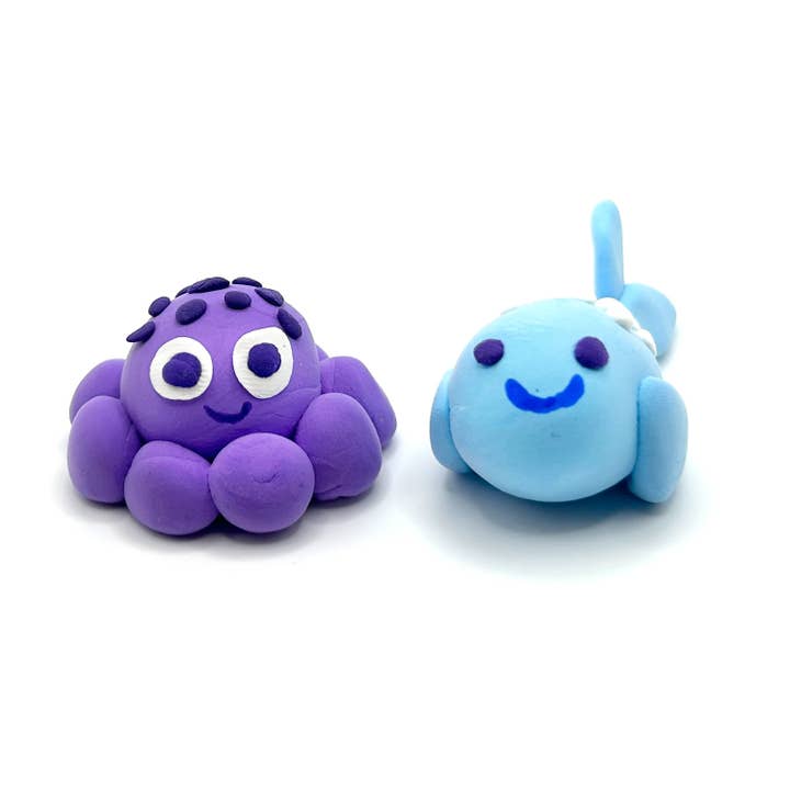 Creatibles | Air Dry Clay Kit | Ocean BFFs