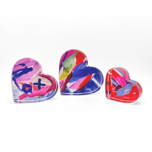 Acrylic Heart | Assorted Sizes