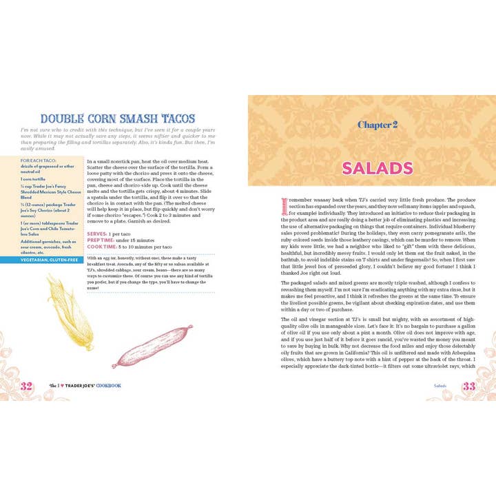 Book | I Love Trader Joe's | 15th Anniversary Cookbook