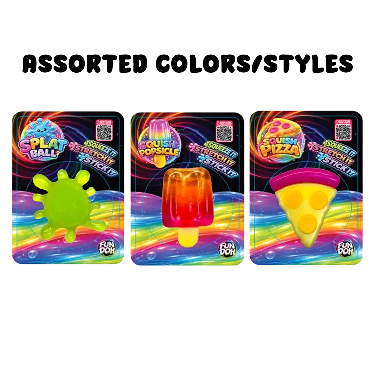 Fun Doh Food Moods Snack Attack Squishy | Assorted Styles