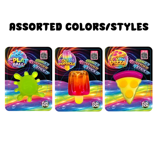 Fun Doh Food Moods Snack Attack Squishy | Assorted Styles