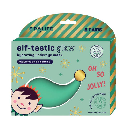 Christmas Holiday Elf-Tastic Glow Hydrating Undereye Masks