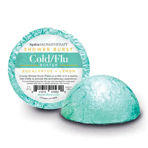 Shower Burst Tablet | Cold/Flu Buster