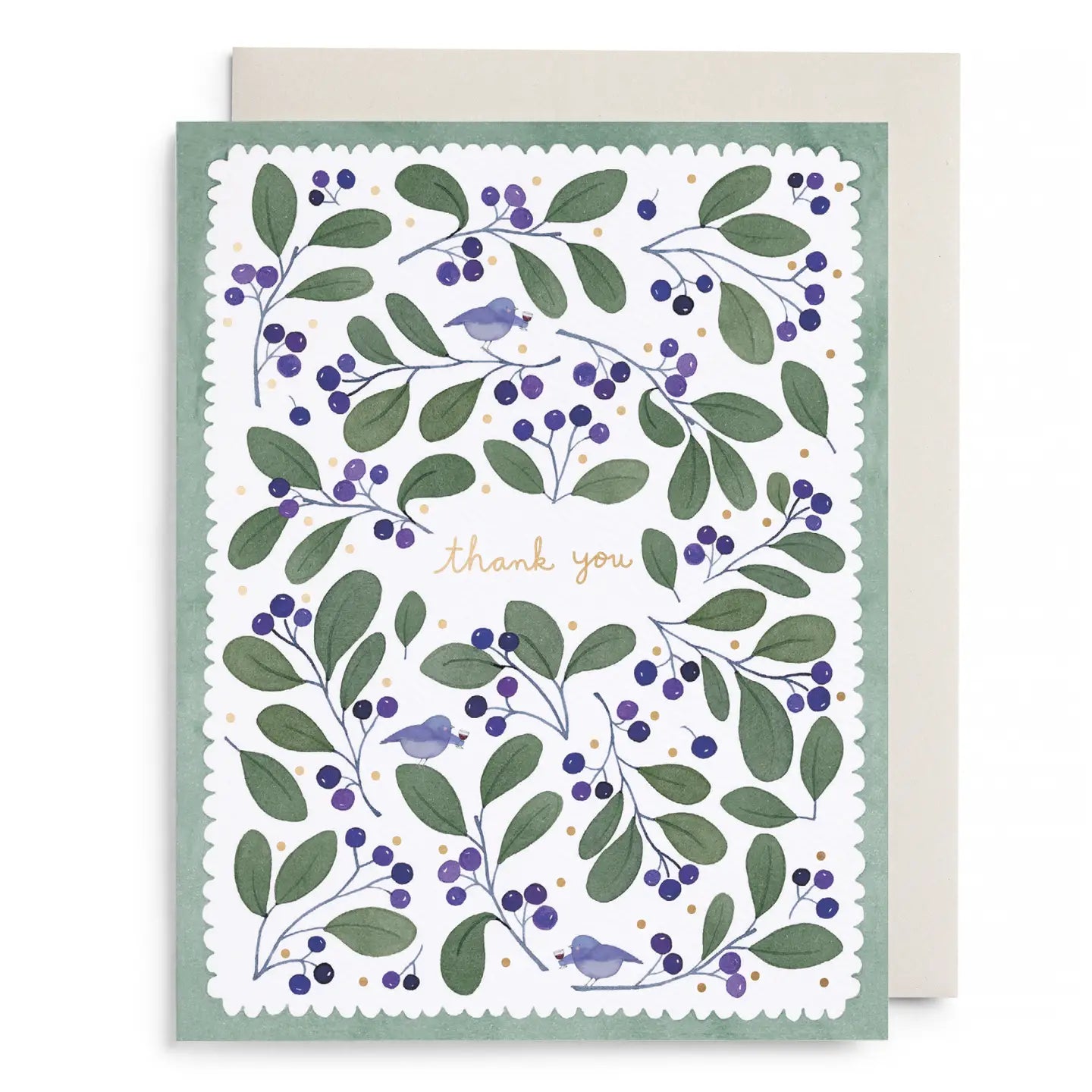 Greeting Card | Chirps and Cheers Thank You