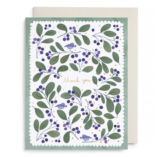 Greeting Card | Chirps and Cheers Thank You