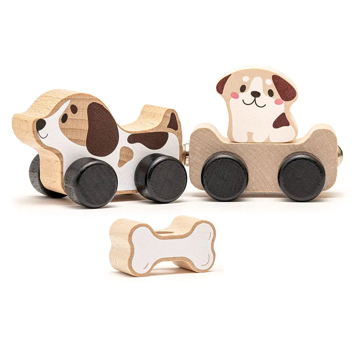 Cubika | Wooden Toy Clever Puppies