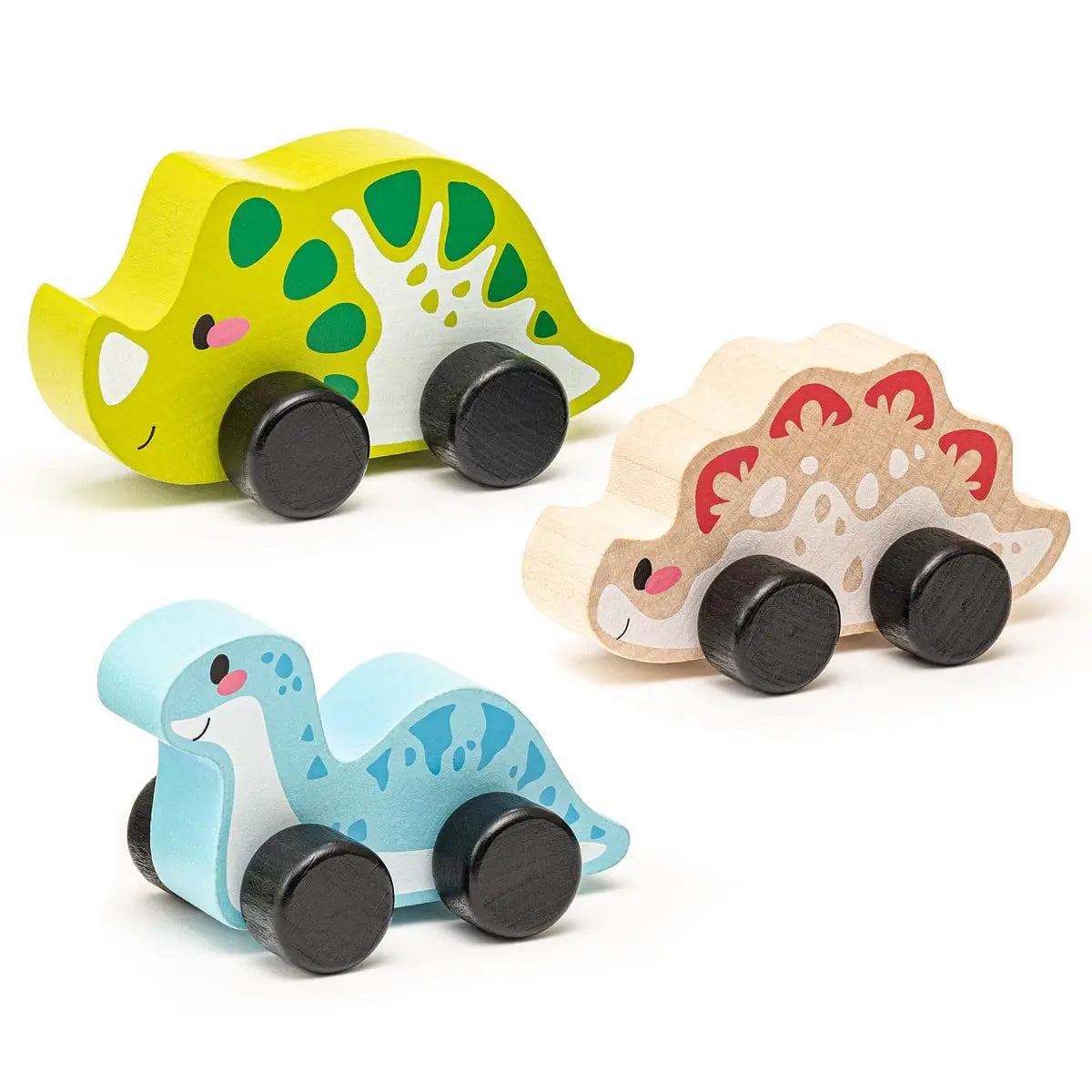 Cubika | Wooden Toy Set Joyful Dinos