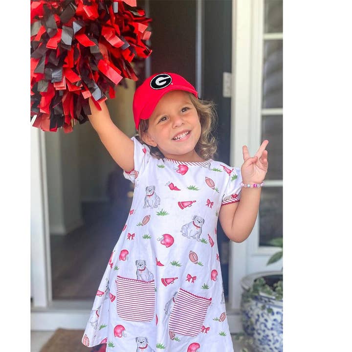 Baseball Hat | Bow | University of Georgia