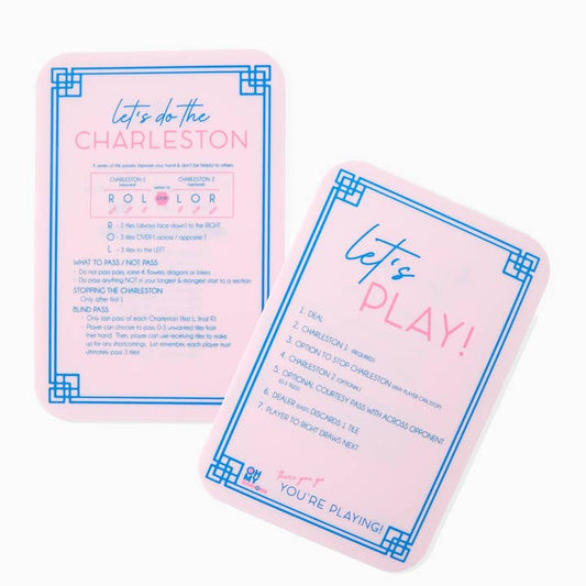 Mahjong Shufflers | Light Pink