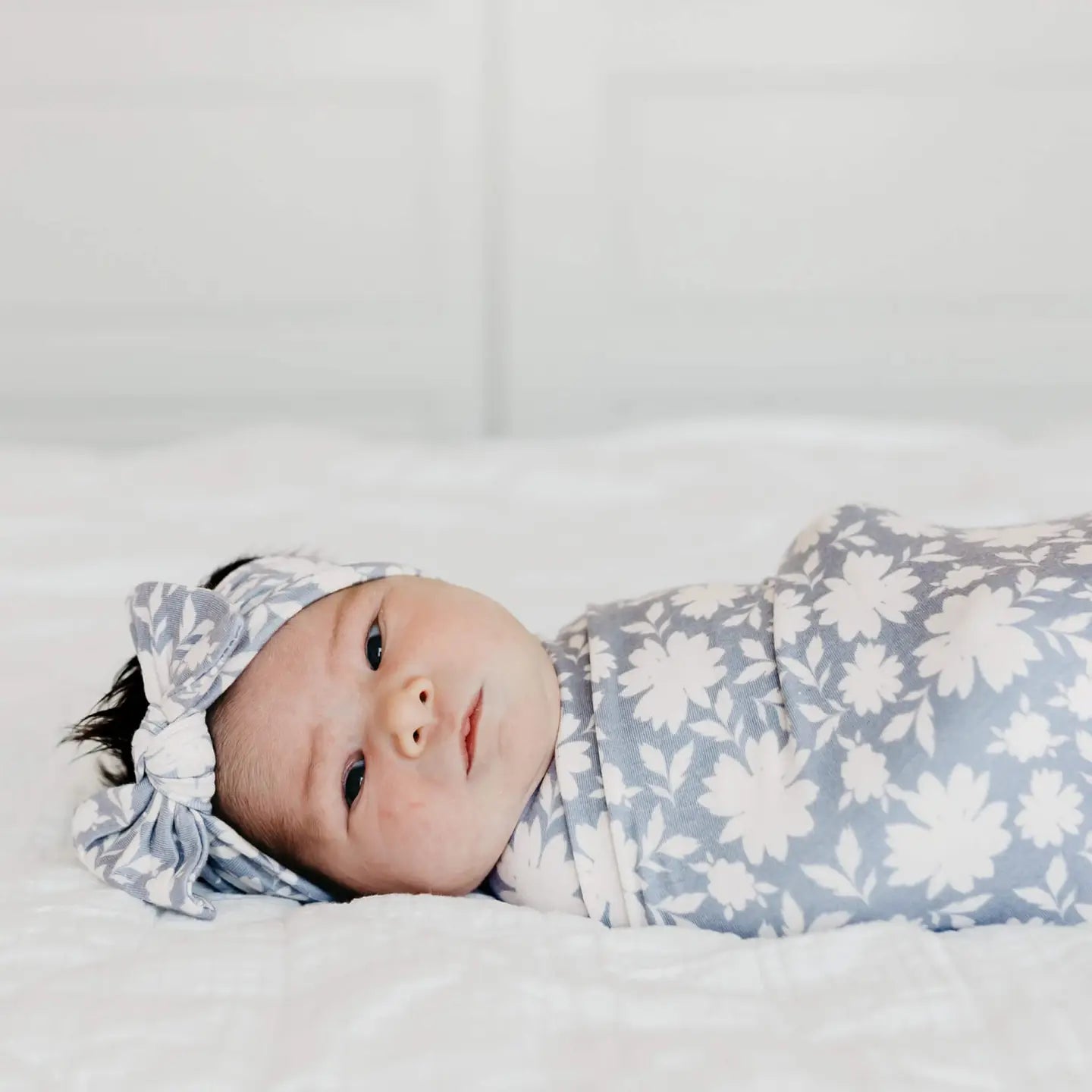Knit Swaddle Blanket | Lacie