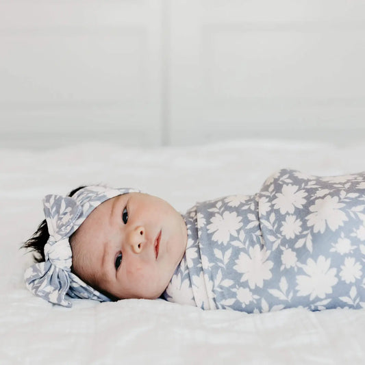 Knit Swaddle Blanket | Lacie