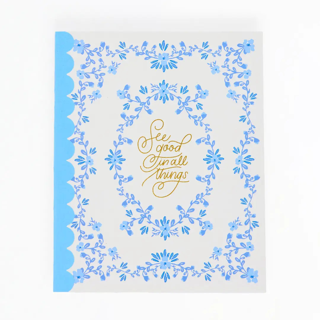 Scallop Notebook | See Good in All Things