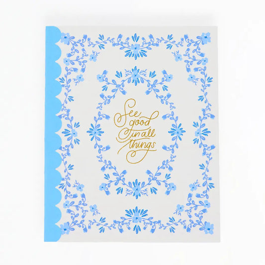 Scallop Notebook | See Good in All Things
