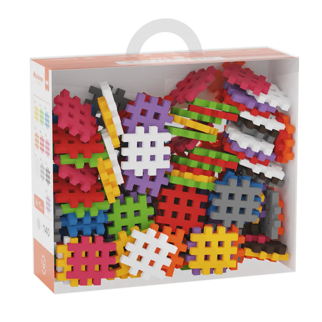 Marioinex Mini Waffle | 140 Pcs