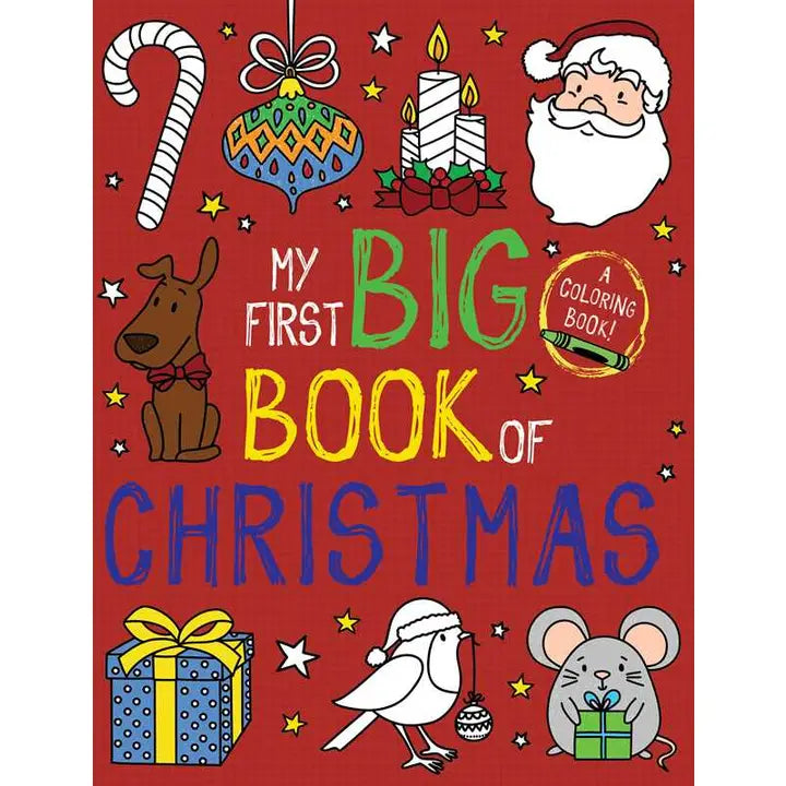 Coloring Book | My First Big Book of Christmas