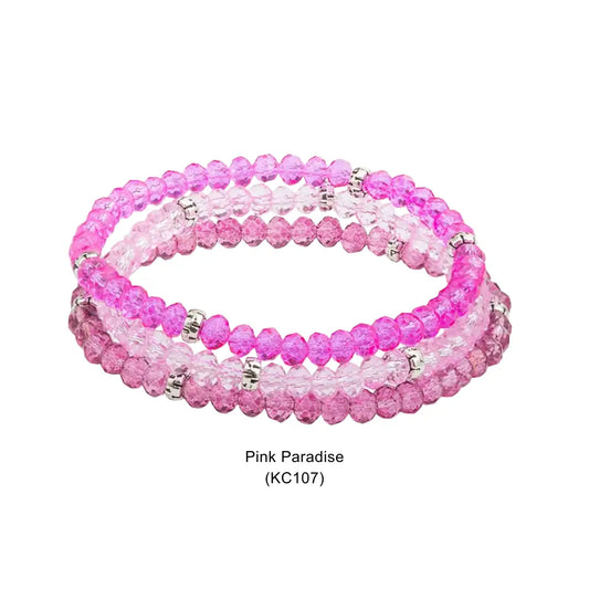 Bracelet Set - Pink Paradise