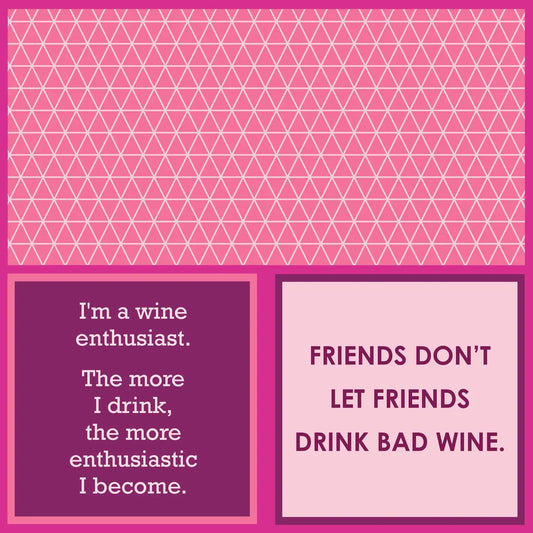Napkins | Friends Don't Let Friends