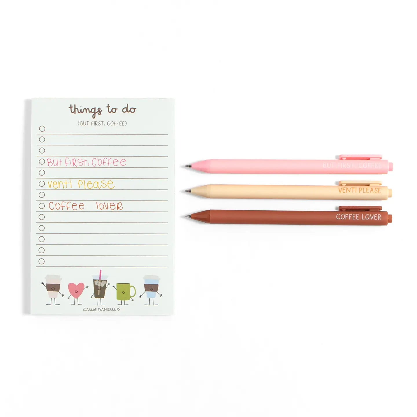 Pen Set | Coffee Lover