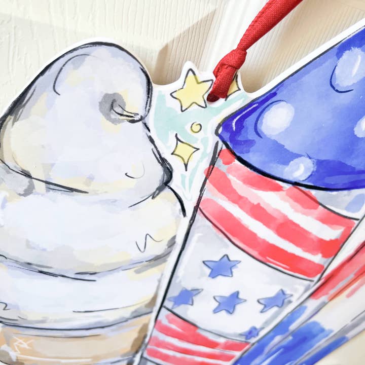 Door Hanger | Hello Summer Treats