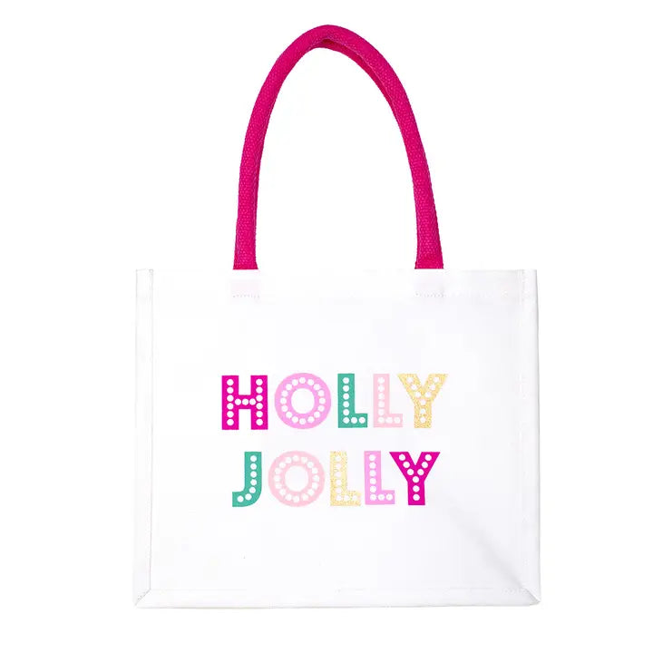 Holly Jolly Gift Tote