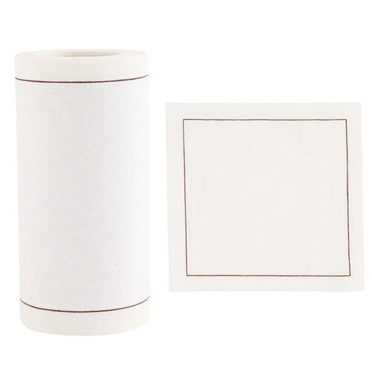 Cocktail Napkin Roll | Golden Salute