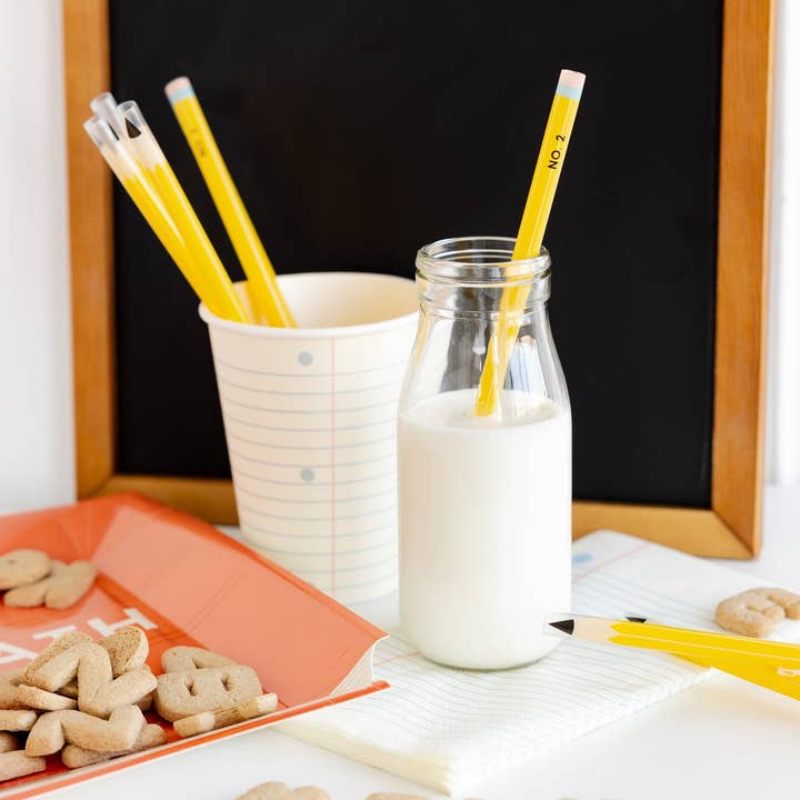 Pencil Reusable Straws