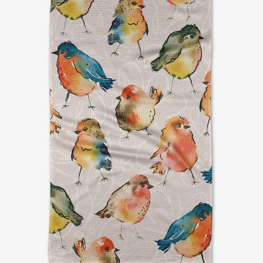 Tea Towel | Tweet Tweet