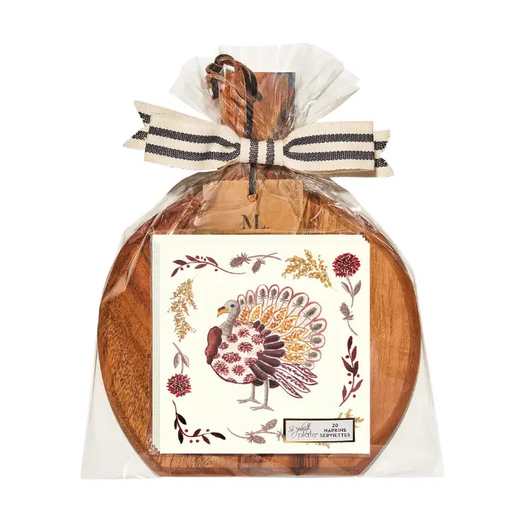 Acacia Board Gift Kit | Amber Harvest