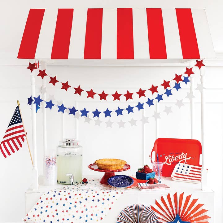 Star Mini Banner Set | Stars and Stripes