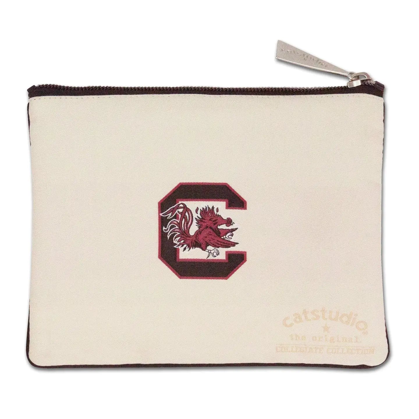 University of South Carolina Collegiate Zip Pouch
