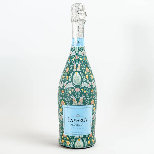 Beau Bottles Spring Folk Bunnies | Prosecco Collection