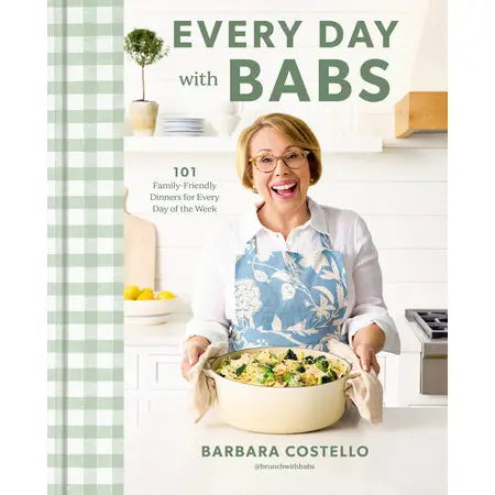 Every Day with Babs | Cookbook