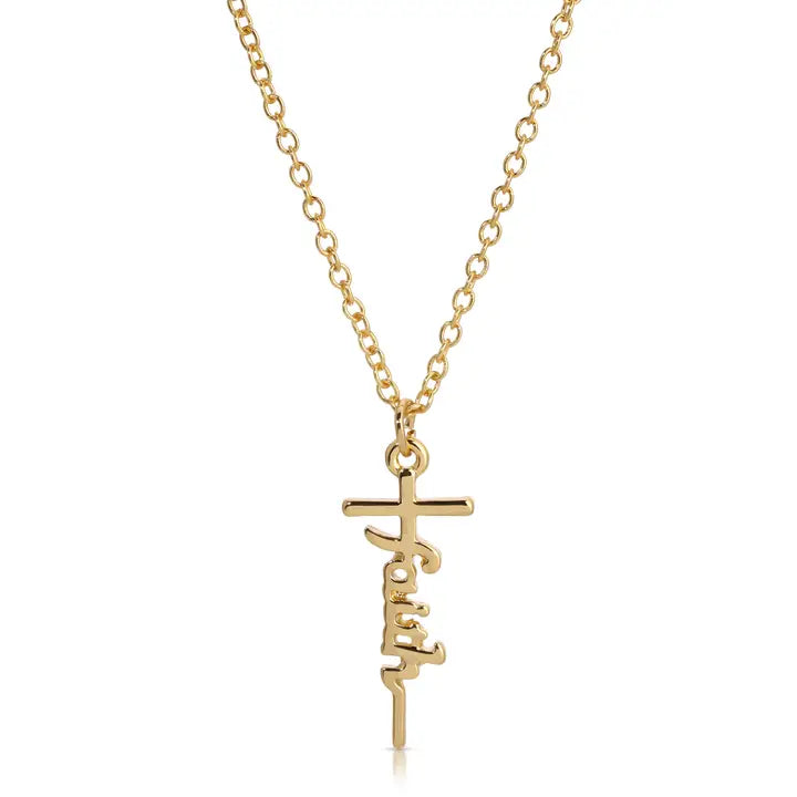 Faith Collection | Necklace | Faith Can Move Mountains