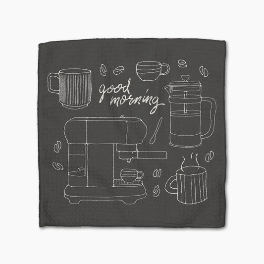 Dishcloth Set | Good Morning Coffee