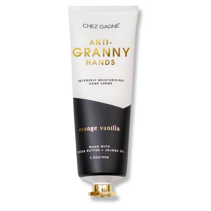 Vegan Hand Creme | Orange Vanilla | Anti-Granny Hands