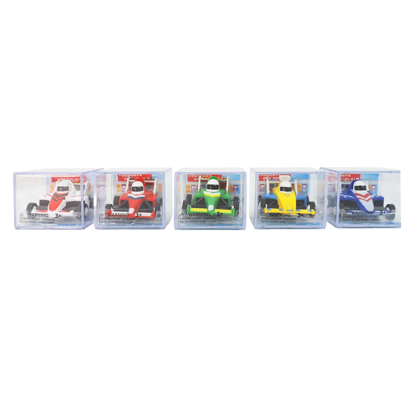 Rollin’ Diecast Pull-Back Racing Car | Assorted Styles