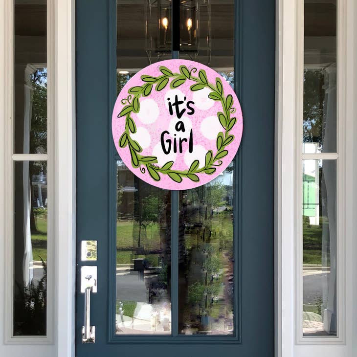 Door Hanger | It's A Girl
