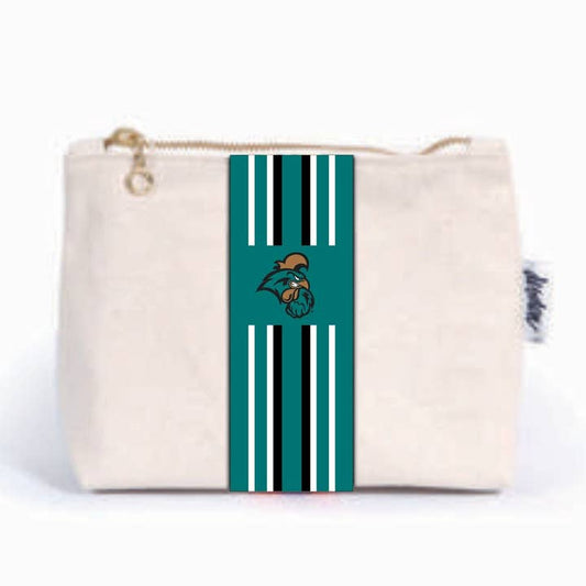 Small Canvas Pouch - Coastal Carolina