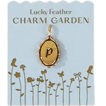 Charm Garden | Scalloped Initial | Assorted Letters