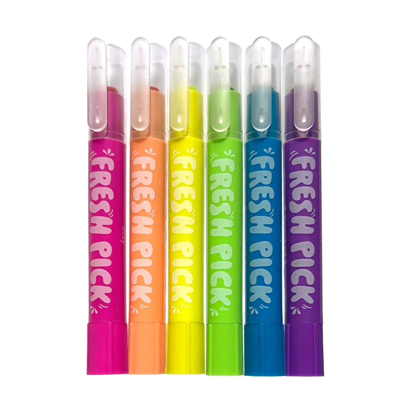 Fresh Pick: Apple Scented Gel Crayons (Set of 6)