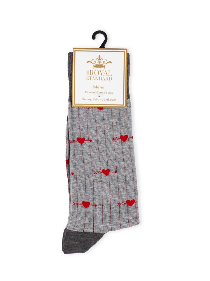 Men's Cupid Arrow Socks | One Size