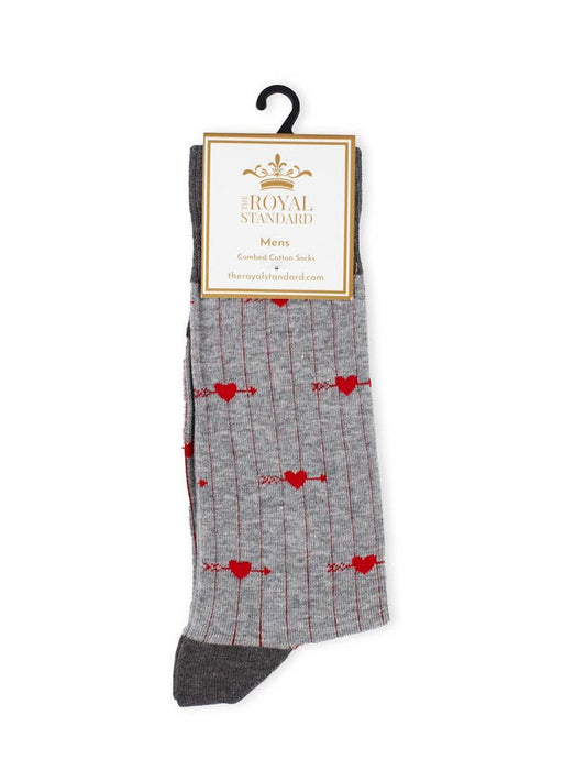 Men's Cupid Arrow Socks | One Size